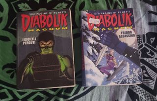 Lotto 110 Diabolik Fumetti
