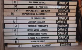 Lotto 110 Diabolik Fumetti