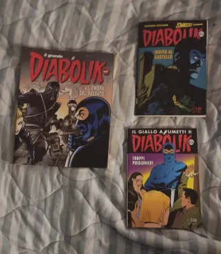 Lotto 110 Diabolik Fumetti