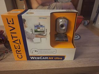 Webcam CREATIVE NX Ultra - Sensore CCD