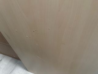 Mesa centro Ikea Lack - Beige