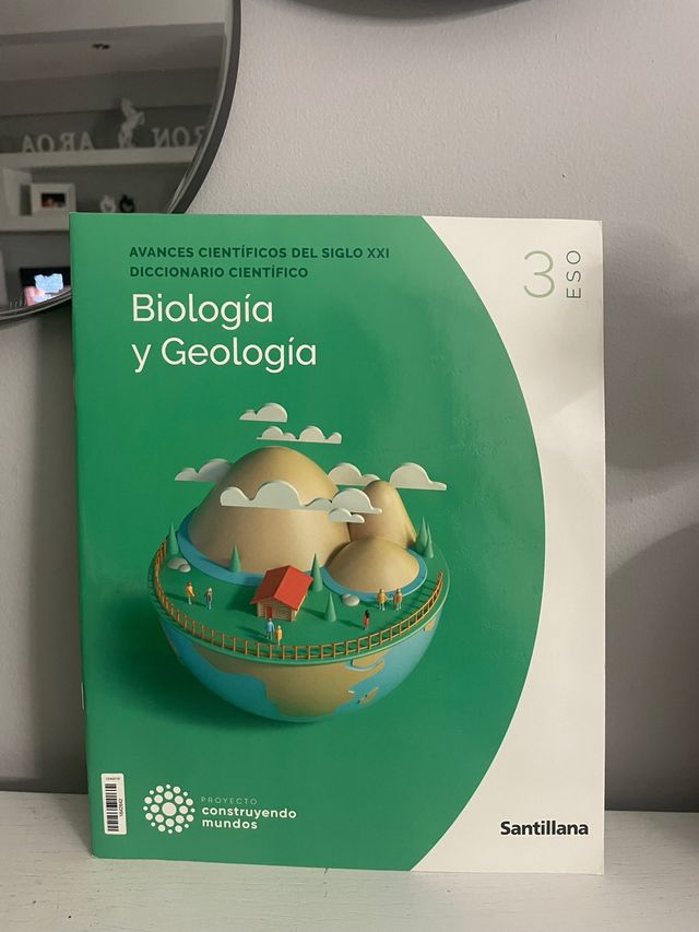 Avances científicos del siglo XXI, biología y geo.