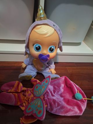 Muñeca Llorona Unicornio