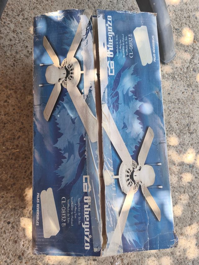 Ventilador techo Orbegozo CL 08132