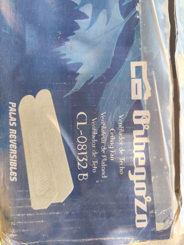 Ventilador techo Orbegozo CL 08132