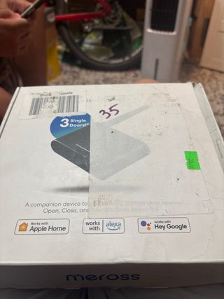 Meross - Abridor Garaje Inteligente