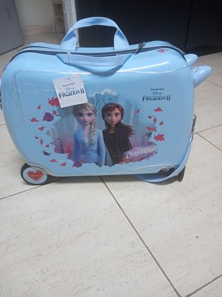Maleta infantil azul - Frozen
