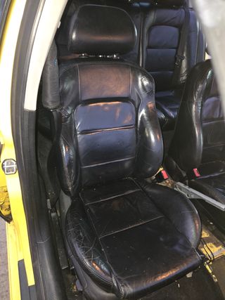 Asientos eléctricos cuero Seat León