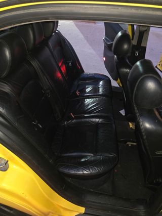 Asientos eléctricos cuero Seat León