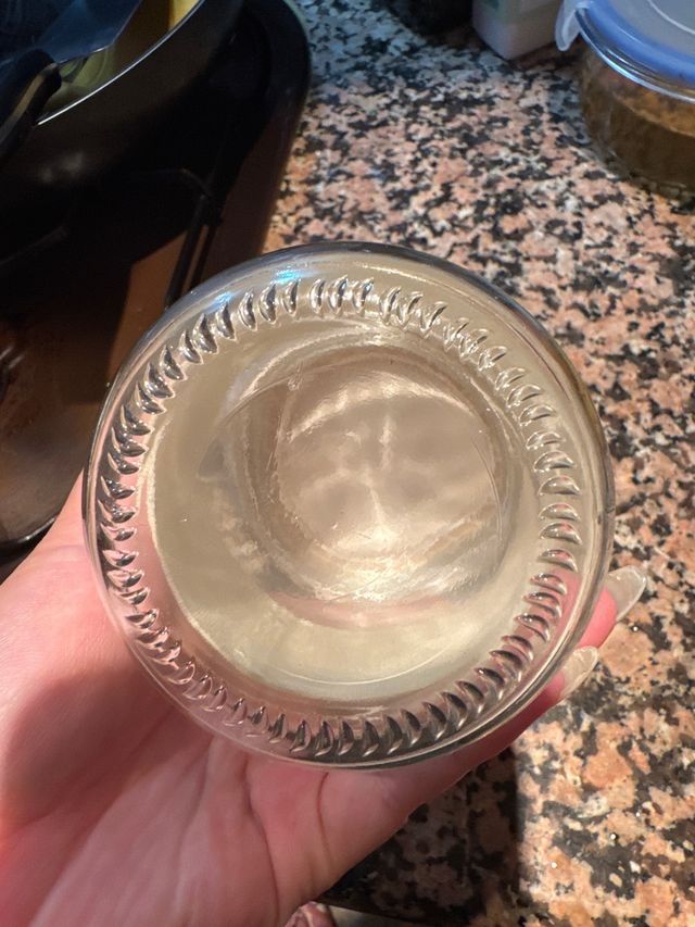 Vaso Choñé con asa - Cristal