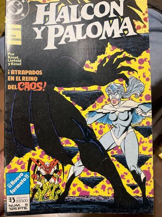 Lote Halcón y Paloma