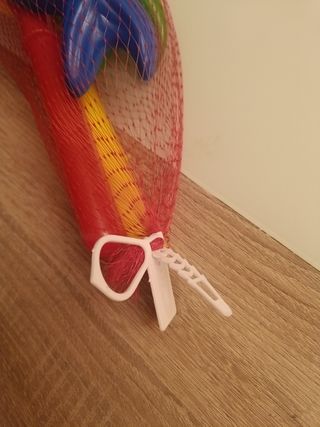 Juguetes playa: Pala, rastrillo, pez