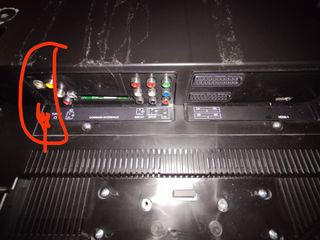 TV OKI 32" - Televisor Negro