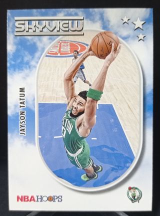 Cromo Jayson Tatum NBA Hoops