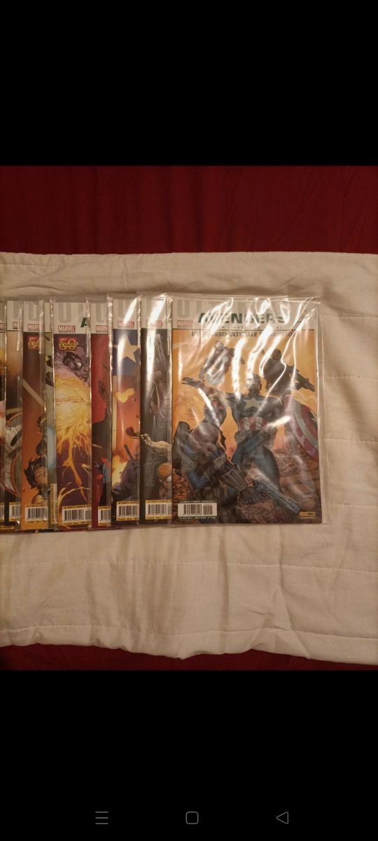 Ultimate Avengers da 1 a 12, completa - Ottimi