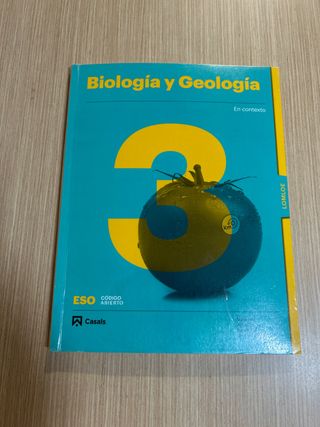Biología y Geología 3 ESO LOMLOE