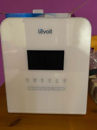Humidificador Levoit - Niebla fría/caliente