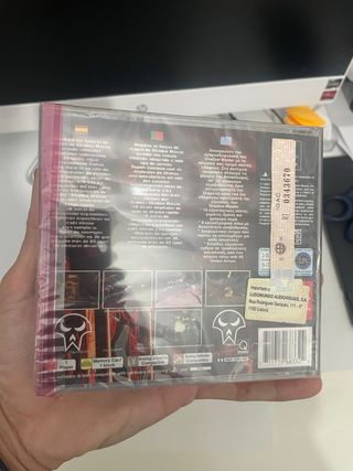 Shadow Master PS1 pal ESPAÑA🇪🇸 PORTUGAL 🇵🇹PRECINTADO