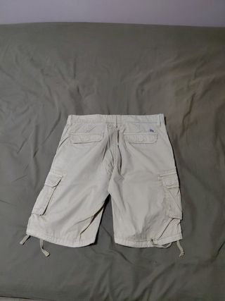 Shorts cargo beige