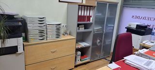 Muebles oficina madera - marrón beige URGE. Negoci