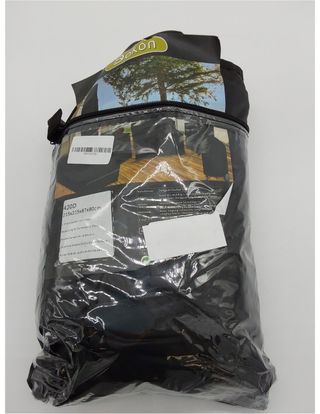 Dokon Funda para Muebles de Jardín en Forma de L I