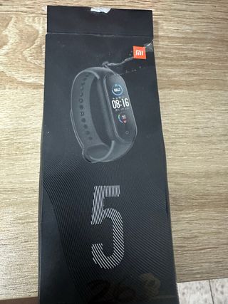Xiaomi Mi Band 5 - Reloj Inteligente Negro