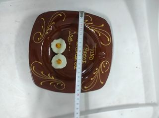 Nuovo posacenere vintage in ceramica