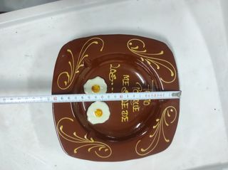 Nuovo posacenere vintage in ceramica