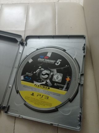  mando de PS3 + Gran Turismo 5