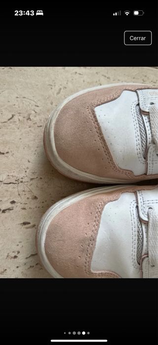 New Balance 550 - Rosa y Blancas