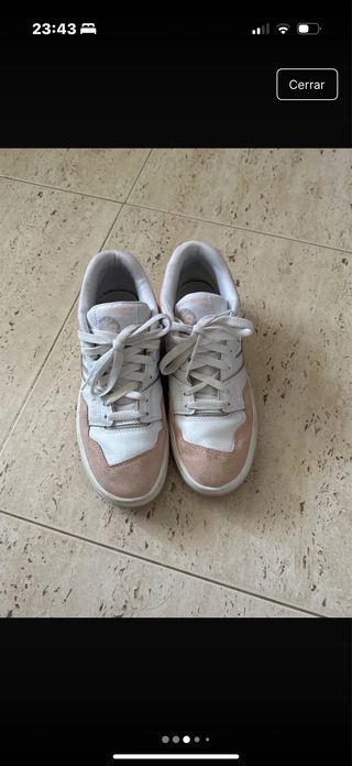 New Balance 550 - Rosa y Blancas