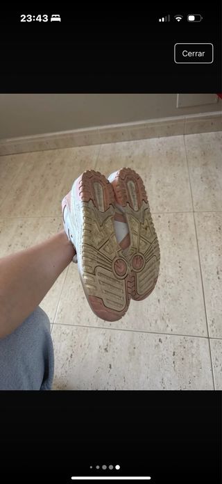 New Balance 550 - Rosa y Blancas