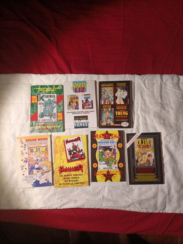 Georgie manga da 1 a 7, completo - Ottimi