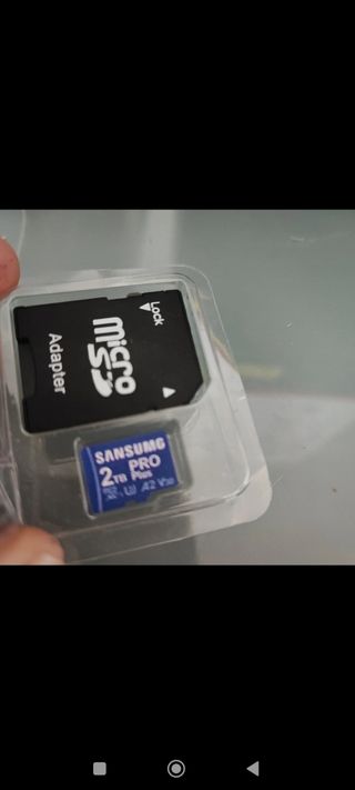 Tarjeta microSD Samsung Pro Plus 2TB
