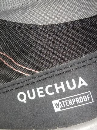 Botas Quechua montaña - talla ??