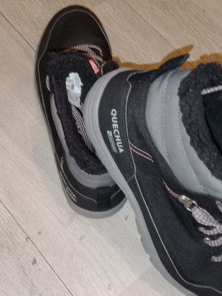 Botas Quechua montaña - talla ??