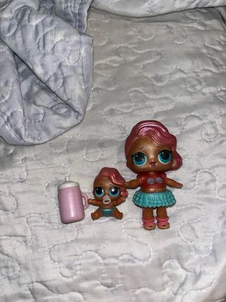 Muñecas LOL Surprise Hermanas
