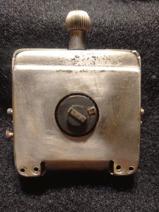 Reloj antiguo
Posiblemente de cuadro de mandos 