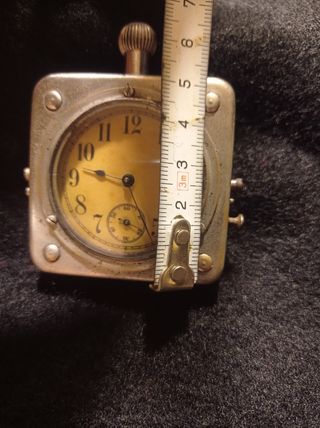 Reloj antiguo
Posiblemente de cuadro de mandos 