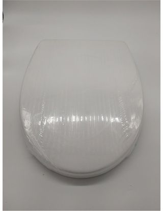 Ibergrif M41002 Tapa wc, Asiento de Inodoro de Cie