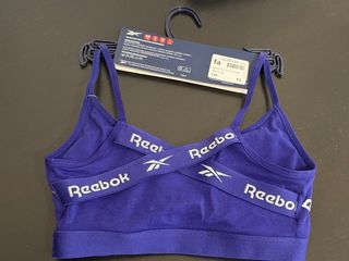 Sujetador Reebok azul - XS