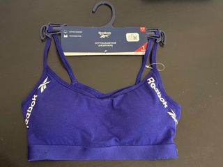 Sujetador Reebok azul - XS