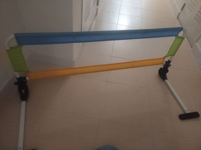 Barrera cama infantil plegable