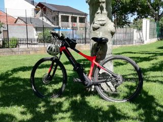 Bicicleta eléctrica montaña
