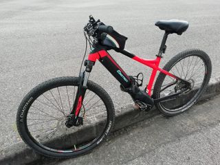 Bicicleta eléctrica montaña