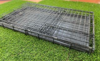 Jaula para perro pequeña - Negra