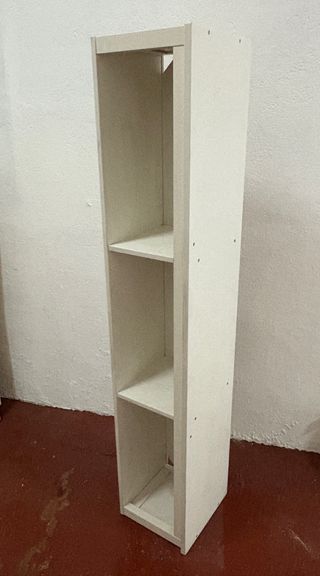 Estantería Hemnes blanca - 3 compartimentos