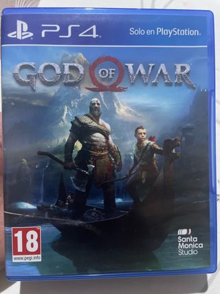 God of War PS4 (PlayStation 4)