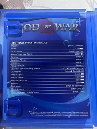God of War PS4 (PlayStation 4)