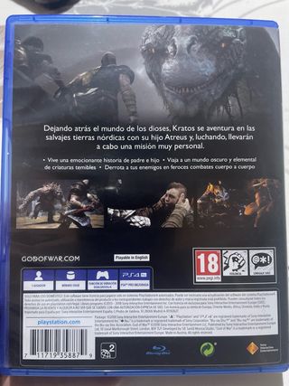 God of War PS4 (PlayStation 4)